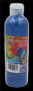 Opakowanie Farby plakatowe 250ml.metaliczne niebieskie Otocki