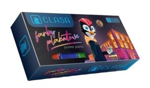 Opakowanie Farby plakatowe 8 kolorów 20ml