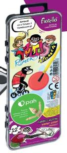 Opakowanie Farby wodne PB2112T Tytus 12 kolorów FIORELLO