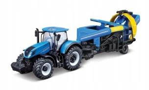 Farm Tractor New Holland T7.315 BBURAGO. Wydawca: BBurago. Multiszop.pl Opakowanie Farm Tractor New Holland T7.315 BBURAGO