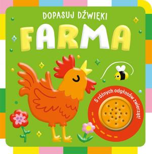 Okładka książki Farma. Dopasuj dźwięki