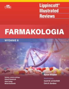 Okładka książki Farmakologia Lippincott Illustrated Reviews