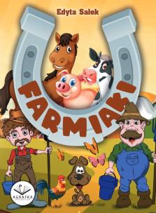 Farmiaki. Autor: Edyta Sałek. Multiszop.pl Okładka książki Farmiaki