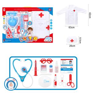 Opakowanie Fartuch lekarski z akcesoriami