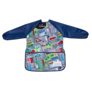 Opakowanie Fartuszek do malowania z rękawami Auta KIDEA