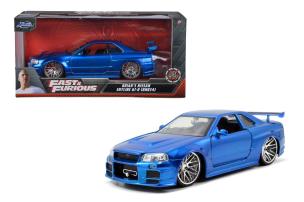 Opakowanie Fast & Furious 2002 Nissan Skyline 1:24