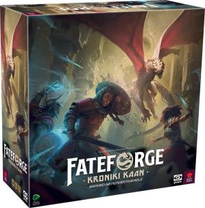 Fateforge: Kroniki Kaan GALAKTA. Wydawca: GALAKTA. Multiszop.pl Opakowanie Fateforge: Kroniki Kaan GALAKTA