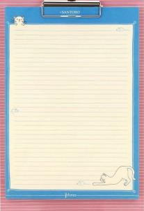 Opakowanie Felines - Podkładka z notesem