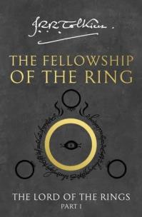 Okładka książki FELLOWSHIP OF RING B LORD 1