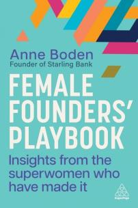 Okładka książki Female Founders’ Playbook