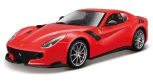 Ferrari F12tdf red 1:24 BBURAGO. Wydawca: BBurago. Multiszop.pl Opakowanie Ferrari F12tdf red 1:24 BBURAGO
