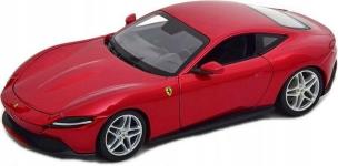 Ferrari Roma red 1:24 BBURAGO. Wydawca: BBurago. Multiszop.pl Opakowanie Ferrari Roma red 1:24 BBURAGO