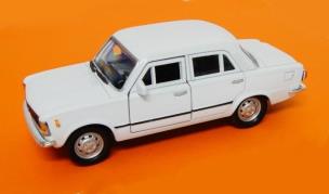 Opakowanie Fiat 125p 1:39 biały WELLY