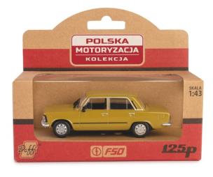 Okładka książki FIAT 125p MR ZIELONY