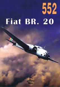 Okładka książki Fiat BR. 20 Nr