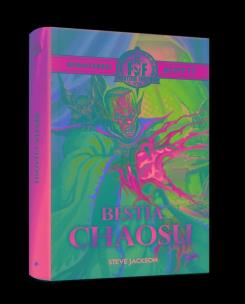 Okładka książki Fighting Fantasy Bestia chaosu