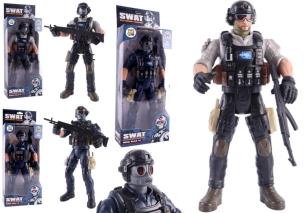 Opakowanie Figurka akcji Siły Specjalne policja mix