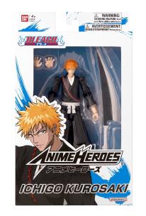 Figurka Anime heroes bleach kurosaki ichigo. Wydawca: BANDAI (V). Multiszop.pl Opakowanie Figurka Anime heroes bleach kurosaki ichigo