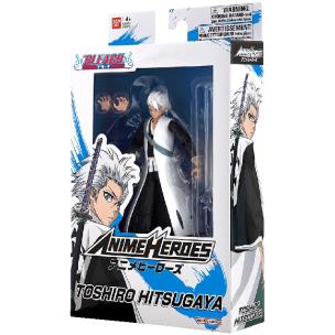 Figurka Anime Heroes Bleach Toshiro Hitsugaya. Wydawca: BANDAI (V). Multiszop.pl Opakowanie Figurka Anime Heroes Bleach Toshiro Hitsugaya