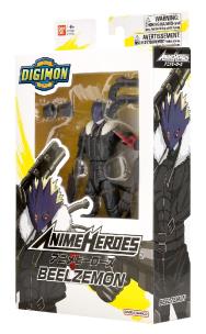 Figurka anime heroes digimon beelzemon. Wydawca: BANDAI (V). Multiszop.pl Opakowanie Figurka anime heroes digimon beelzemon