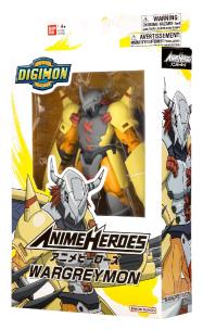 Opakowanie Figurka ANIME HEROES DIGIMON -WARGREYMON