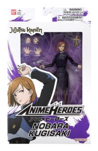 Figurka Anime heroes jujutsu kaisen nobara kugisaki. Wydawca: BANDAI (V). Multiszop.pl Opakowanie Figurka Anime heroes jujutsu kaisen nobara kugisaki