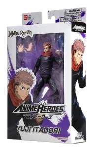 Figurka Anime heroes jujutsu kaisen yuji itadori. Wydawca: BANDAI (V). Multiszop.pl Opakowanie Figurka Anime heroes jujutsu kaisen yuji itadori