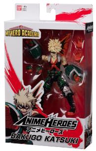 Figurka anime heroes my hero academia bakugou katsuki. Wydawca: BANDAI (V). Multiszop.pl Opakowanie Figurka anime heroes my hero academia bakugou katsuki