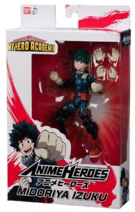 Figurka Anime heroes my hero academia midoriya izuku. Wydawca: BANDAI (V). Multiszop.pl Opakowanie Figurka Anime heroes my hero academia midoriya izuku
