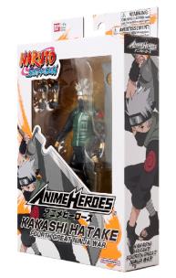 Figurka Anime heroes Naruto hatake kakashi g. G. N. W. .. Wydawca: BANDAI (V). Multiszop.pl Opakowanie Figurka Anime heroes Naruto hatake kakashi g. G. N. W. .
