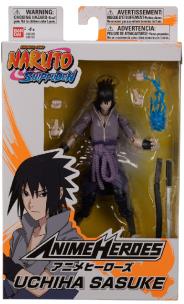 Figurka Anime heroes Naruto uchiha sasuke r. m. S.. Wydawca: BANDAI (V). Multiszop.pl Opakowanie Figurka Anime heroes Naruto uchiha sasuke r. m. S.