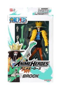 Figurka Anime heroes one piece brook. Wydawca: BANDAI (V). Multiszop.pl Opakowanie Figurka Anime heroes one piece brook