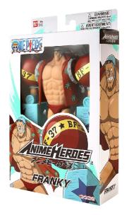 Figurka anime heroes one piece franky. Wydawca: BANDAI (V). Multiszop.pl Opakowanie Figurka anime heroes one piece franky