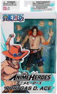 Figurka ANIME HEROES ONE PIECE PORTGAS D. ACE. Wydawca: BANDAI MANGA. Multiszop.pl Opakowanie Figurka ANIME HEROES ONE PIECE PORTGAS D. ACE