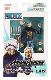 Figurka Anime heroes one piece trafalgar law. Wydawca: BANDAI (V). Multiszop.pl Opakowanie Figurka Anime heroes one piece trafalgar law