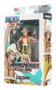 Figurka Anime heroes one piece Usopp. Wydawca: BANDAI (V). Multiszop.pl Opakowanie Figurka Anime heroes one piece Usopp