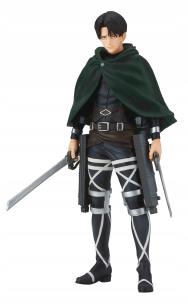 Figurka ATTACK ON TITAN THE FINAL SEASON LEVI SPECIAL. Wydawca: BANDAI (V). Multiszop.pl Opakowanie Figurka ATTACK ON TITAN THE FINAL SEASON LEVI SPECIAL