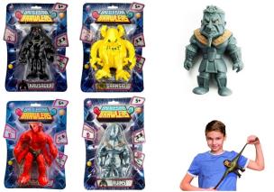 Opakowanie Figurka BattleStar Brawlers - Super rozciągliwa