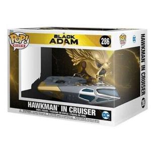 Opakowanie Figurka Black Adam Hawkman in Cruiser