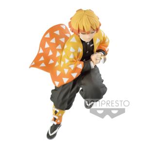 Figurka BP Demon Slayer Kny Vibration Stars Zenitsu Agatsu. Wydawca: BANDAI (V). Multiszop.pl Opakowanie Figurka BP Demon Slayer Kny Vibration Stars Zenitsu Agatsu