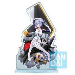 Figurka BP ICHIBANSHO EVANGELION ACRYLIC STAND - REI AYANAMI (OPERATION STARTED!). Wydawca: BANDAI (V). Multiszop.pl Opakowanie Figurka BP ICHIBANSHO EVANGELION ACRYLIC STAND - REI AYANAMI (OPERATION STARTED!)
