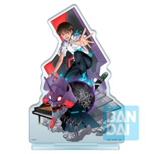 Figurka BP ICHIBANSHO EVANGELION ACRYLIC STAND SHINJI IKARI (OPERATION STARTED!). Wydawca: BANDAI (V). Multiszop.pl Opakowanie Figurka BP ICHIBANSHO EVANGELION ACRYLIC STAND SHINJI IKARI (OPERATION STARTED!)