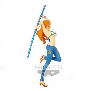 Figurka BP ONE PIECE LADY FIGHT NAMI. Wydawca: BANDAI MANGA. Multiszop.pl Opakowanie Figurka BP ONE PIECE LADY FIGHT NAMI