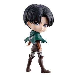 Figurka BP Q Posket Attack on titan Levi ver. A. Wydawca: BANDAI (V). Multiszop.pl Opakowanie Figurka BP Q Posket Attack on titan Levi ver. A