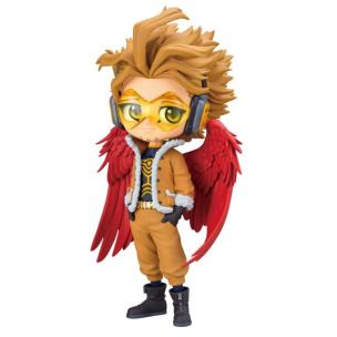 Figurka BP Q posket my hero academia hawks. Wydawca: BANDAI (V). Multiszop.pl Opakowanie Figurka BP Q posket my hero academia hawks