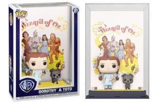 Opakowanie Figurka Czarnoksiężnik z krainy Oz Dorothy i Toto Funko Pop! Plakat filmowy