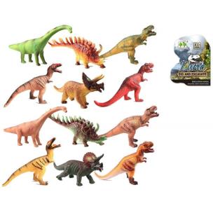 Opakowanie Figurka Dinozaur miękka MIX
