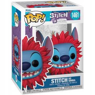 Opakowanie Figurka Disney Stitch Costume Simba Funko Pop