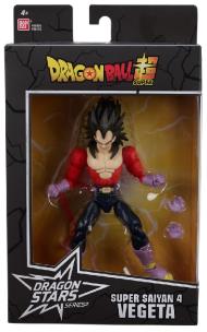 Figurka Dragon Ball dragon stars ss 4 vegeta. Wydawca: BANDAI (V). Multiszop.pl Opakowanie Figurka Dragon Ball dragon stars ss 4 vegeta