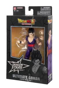 Figurka Dragon Ball dragon stars Ultimate Gohan (DBS SH). Wydawca: BANDAI (V). Multiszop.pl Opakowanie Figurka Dragon Ball dragon stars Ultimate Gohan (DBS SH)